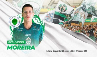 Manaus FC anuncia jovem destaque da Copinha 2022