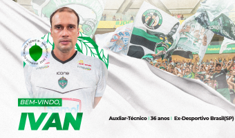Manaus FC anuncia novo auxiliar-técnico