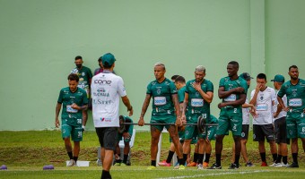 Gavião do Norte realiza primeiro treino em Nova Olinda