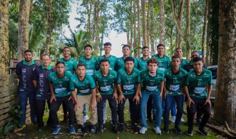 Manaus FC apresenta a equipe para disputar o Amazonense Sub-19 2022