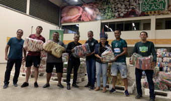 Manaus FC arrecada quase 5 toneladas de alimento para povos indígenas