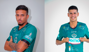 Manaus FC encerra contrato com lateral Moreira e centroavante Toninho 