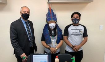 Manaus FC lança ingresso solidário para Manaus x Aparecidense em prol dos povos indígenas