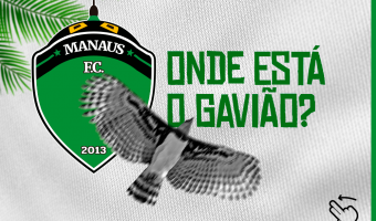 Manaus FC remove Gavião Real do escudo pelo Dia do Meio Ambiente