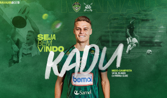 Manaus FC anuncia ex-Paraná Kadu para 2023