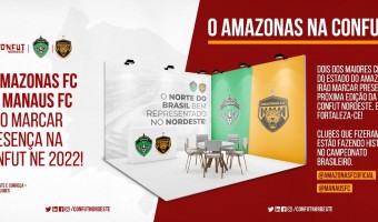 Manaus FC embarca para a Confut Nordeste 2022