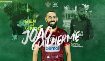 Manaus FC anuncia goleiro João Guilherme