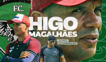 Manaus FC anuncia Higo Magalhães como novo treinador