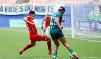 Manaus FC busca resultado nos acréscimos e empata com o Princesa do Solimões