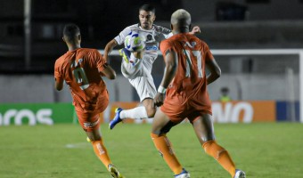 Manaus perde por 1 a 0 para o Camboriú-SC e se despede da Copa do Brasil