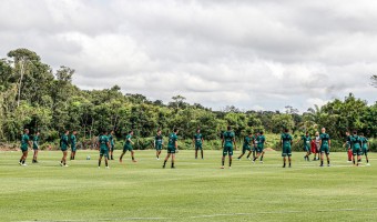 A duas semanas da Série C, Manaus treina no Ninho do Gavião