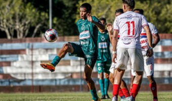 Fora de casa, Manaus perde para o Fast Clube no Amazonense Sub-20