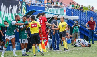 Manaus e FAF apresentam representação na CBF contra arbitragem do jogo contra o São José-RS