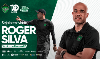 Manaus anuncia o técnico Roger Silva como novo treinador