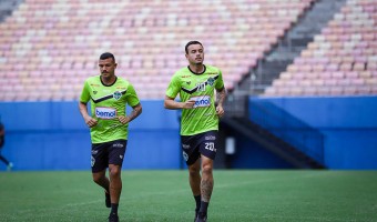 Manaus FC anuncia volante Gama e atacante Lucas Batatinha para a Série C 2023