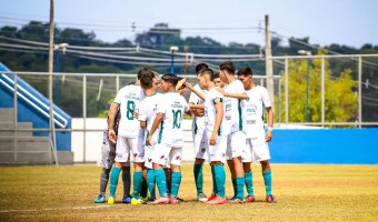 Manaus FC vence por goleada e conhece primeira vitória no Amazonense Sub-16