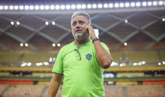 Manaus FC x Remo: presidente Giovanni Silva contesta técnico do time paraense sobre críticas à arbitragem