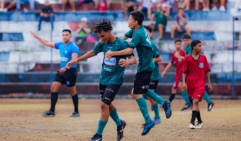 Chuva de gols: Manaus FC estreia com goleada no Amazonense Sub-14
