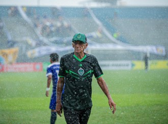 Manaus FC anuncia saída de Aderbal Lana