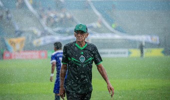 Manaus FC anuncia saída de Aderbal Lana