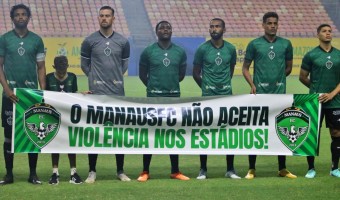 Manaus FC e Amazonas protagonizam neste sábado mais um clássico Gavi-onça