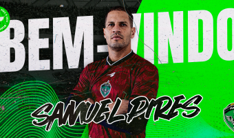Manaus FC anuncia goleiro Samuel Pires