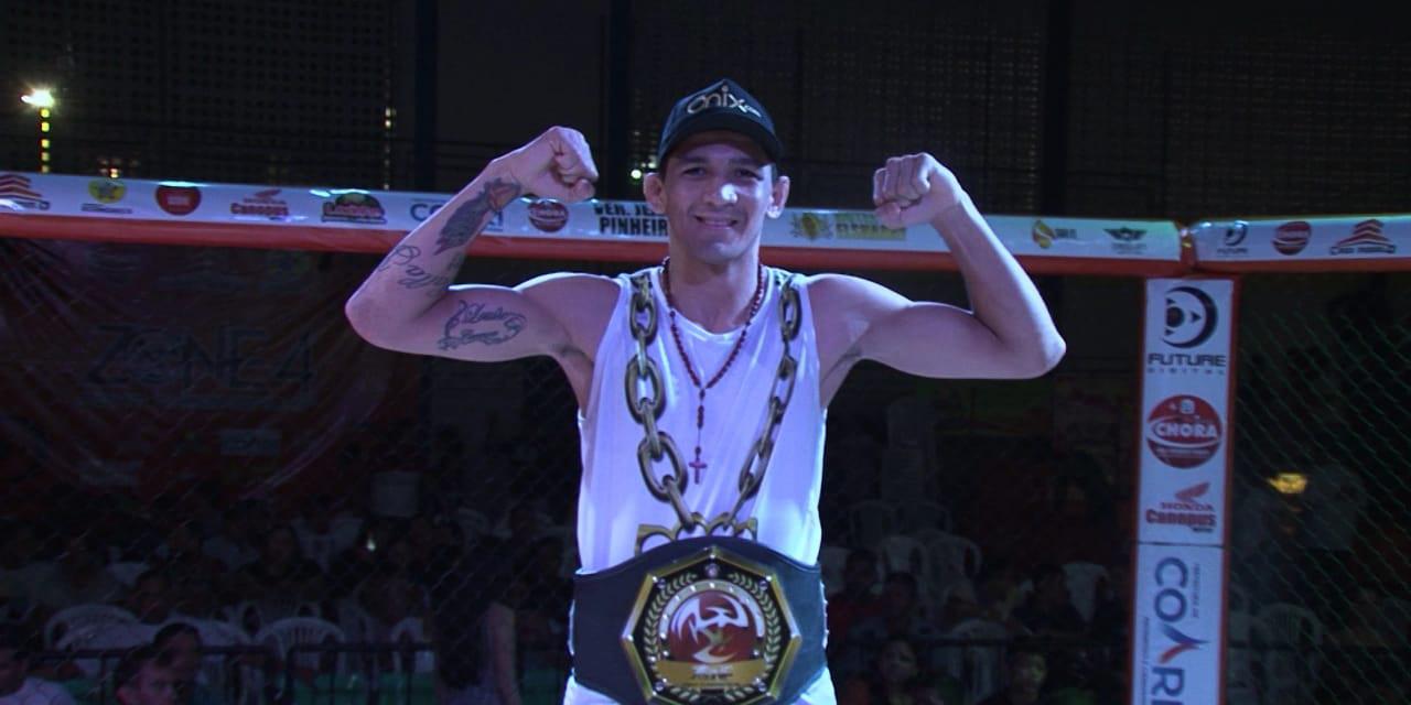 Atleta apoiado pelo Manaus FC luta pelo cinturão dos meio-médios do Legacy MMA, no México, nesta noite