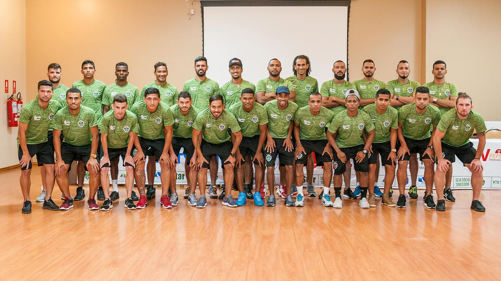 Agora é oficial: a temporada começou para o Manaus FC