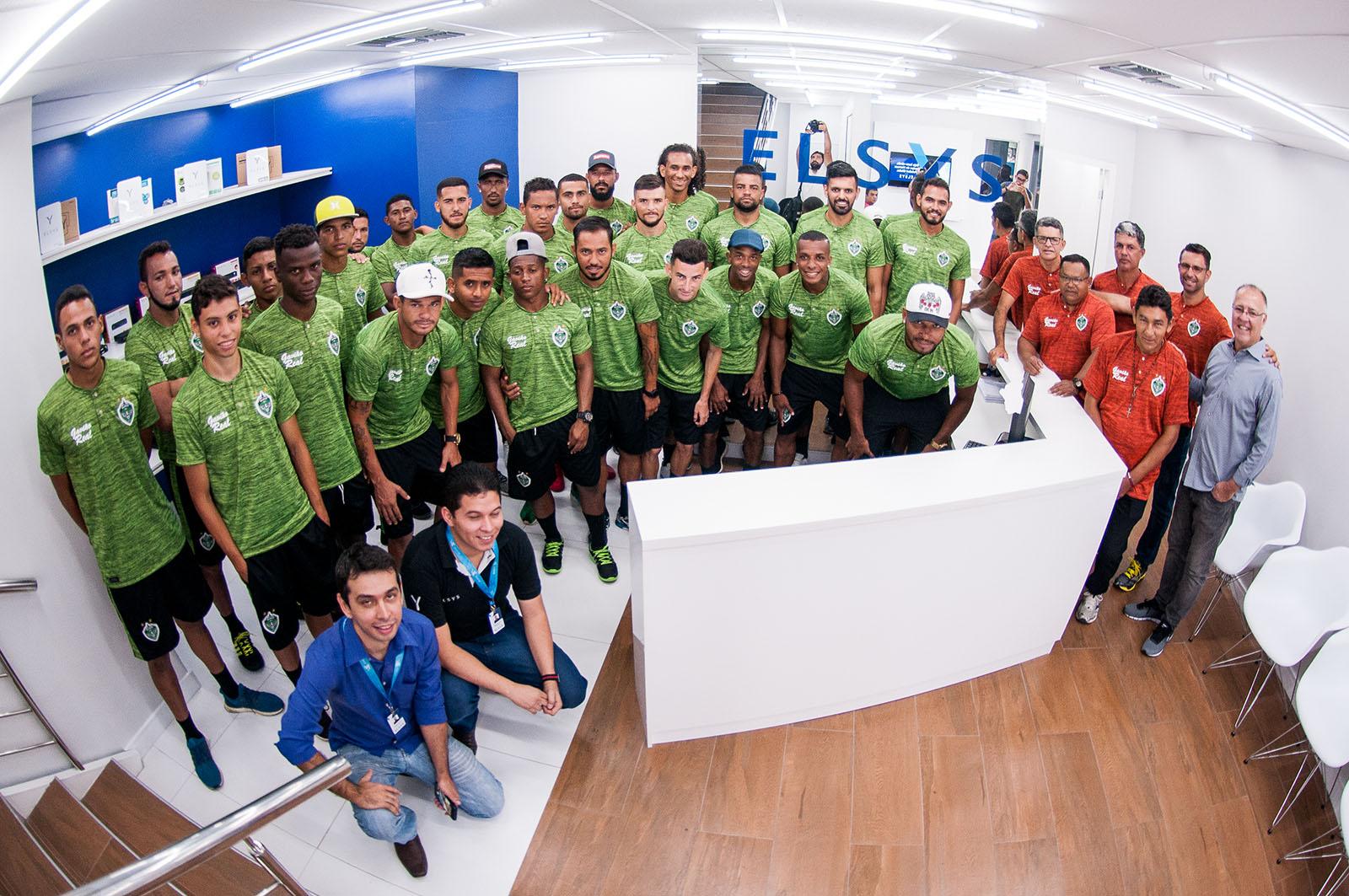 Manaus FC e Elsys renovam patrocínio por mais uma temporada