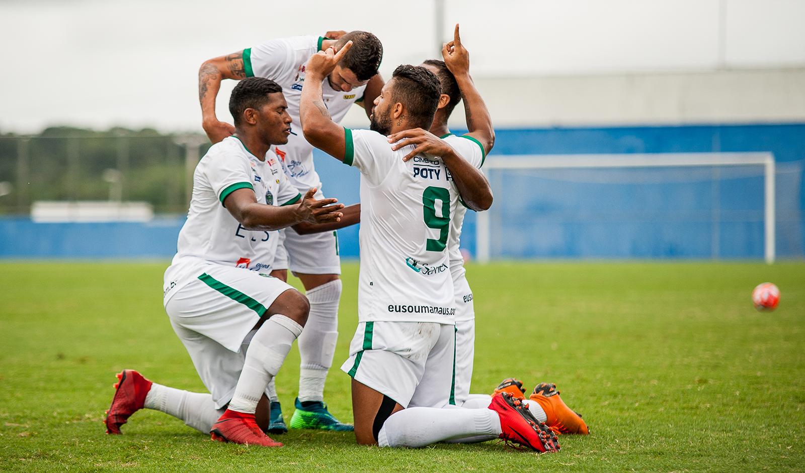 Manaus FC e Nacional duelam na Colina