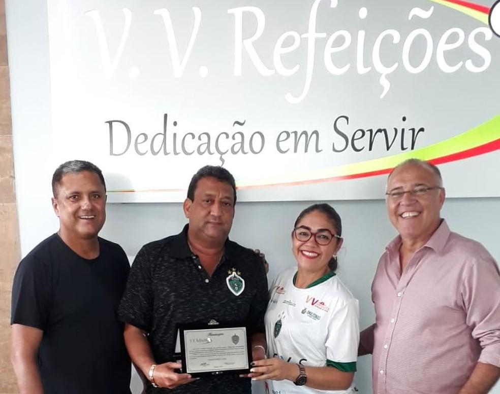 VV Refeições confirma continuidade com Manaus FC até final da Série C