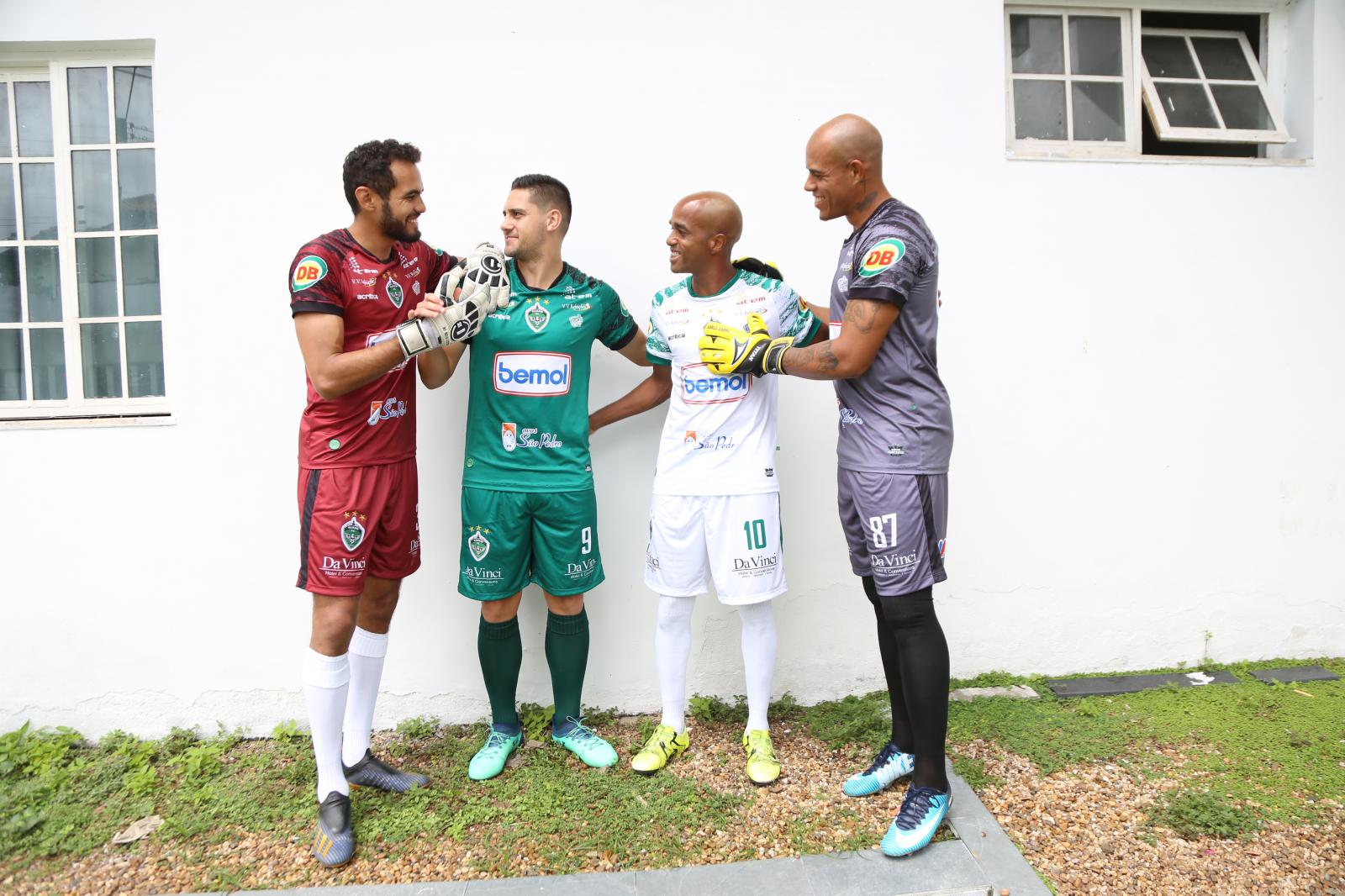 Concurso que vai escolher o terceiro uniforme do Manaus FC já recebeu 80 propostas