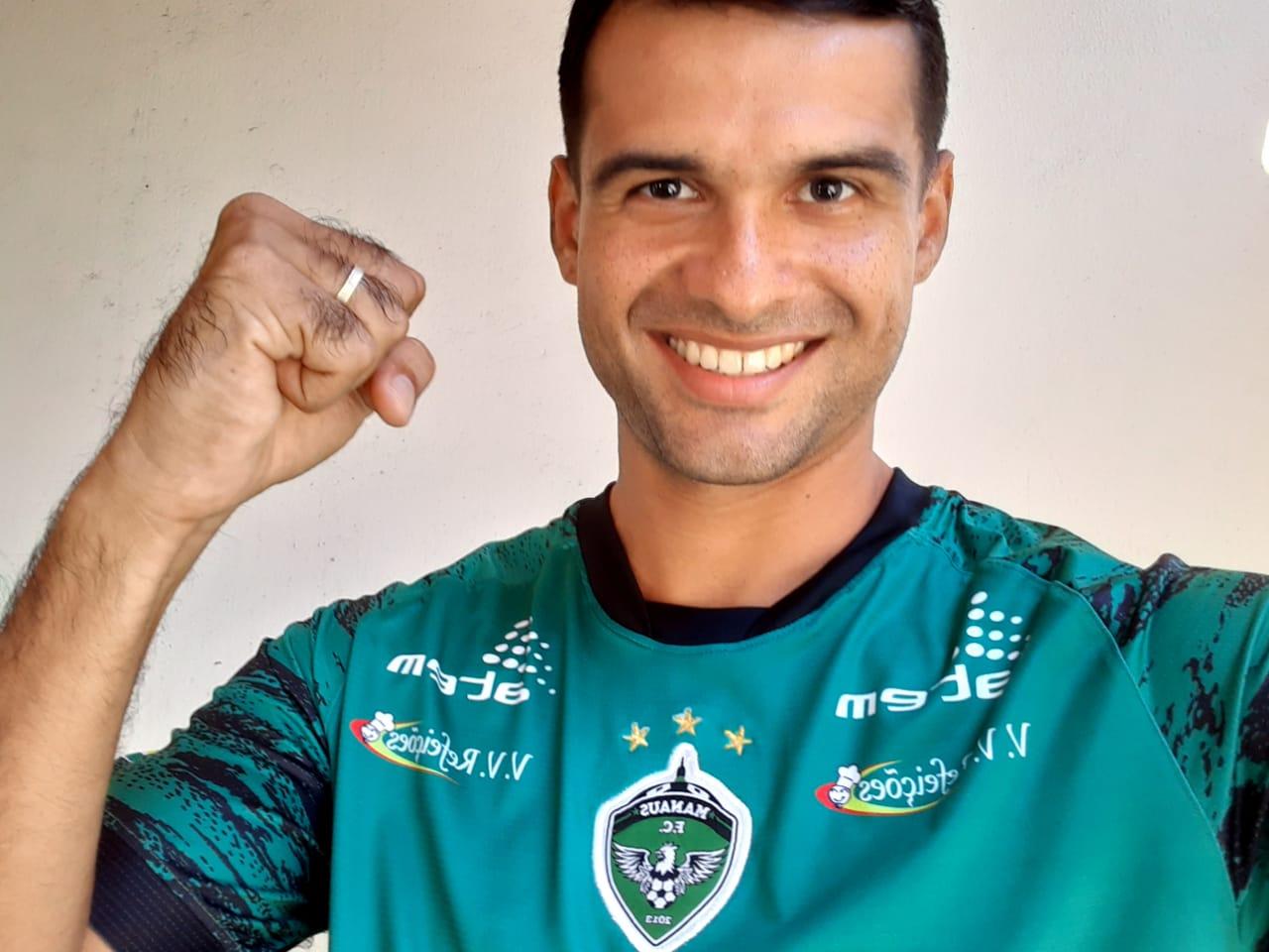 Sócio-torcedor Brunno Souza vence o sorteio do MANAUSFC e vai assistir ao confronto do clube contra o Botafogo-PB