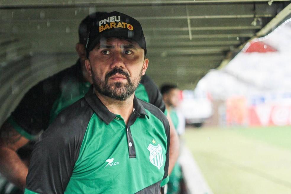 Luizinho Lopes é o novo técnico do Manaus Futebol Clube 