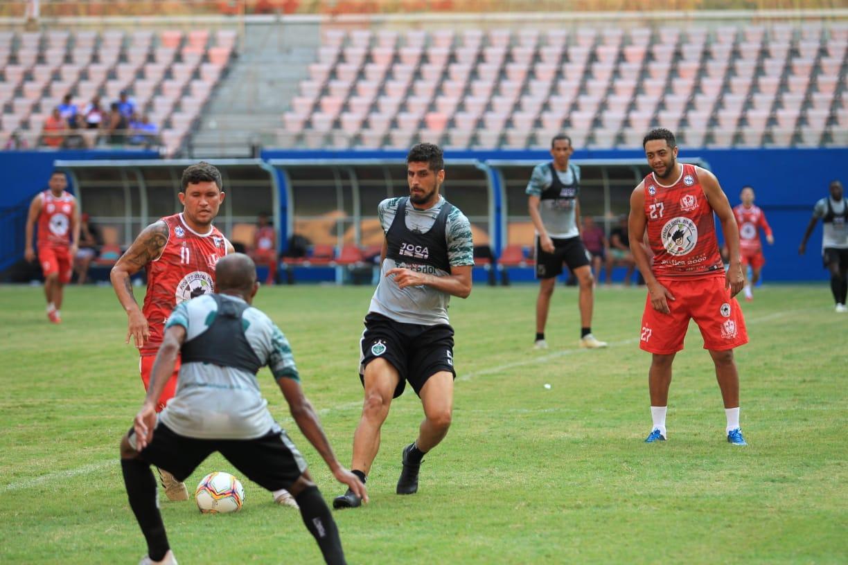 MANAUS FC vence o Betânia FC por 8 a 0 no último jogo-treino antes da estreia na Série C