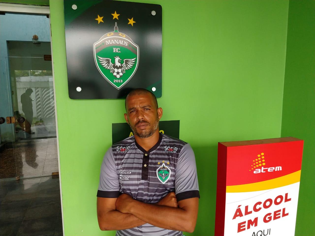 Manaus Futebol Clube ganha auxiliar-técnico permanente