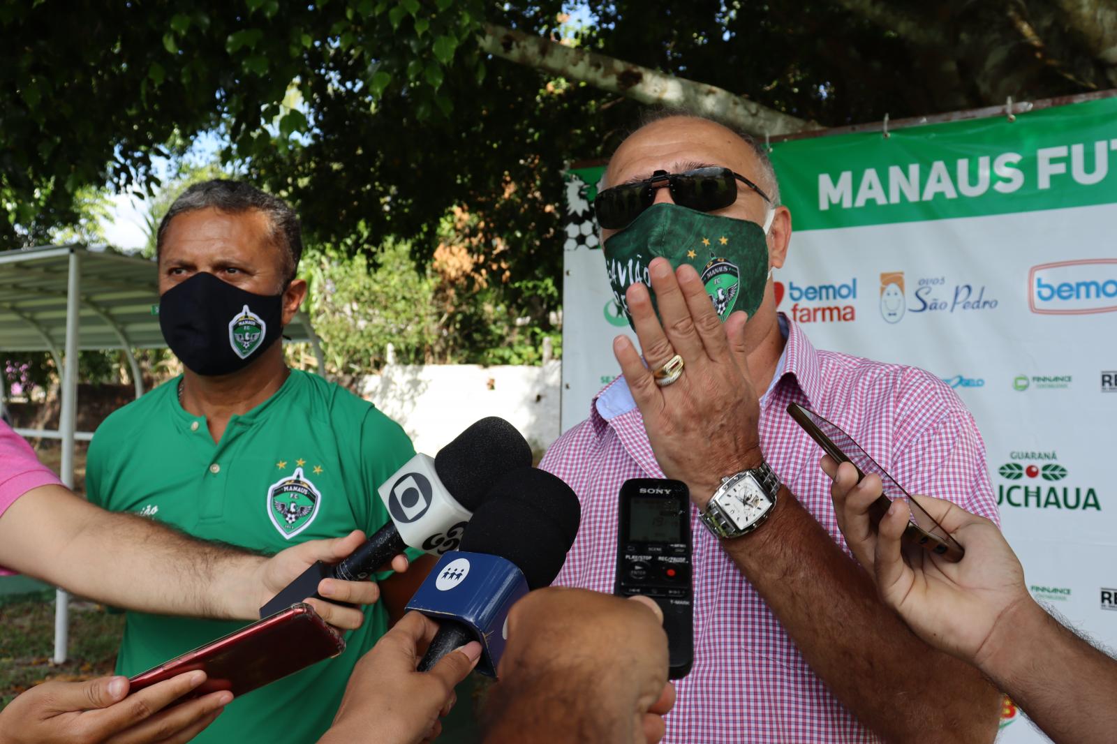 Presidente do MANAUSFC detona atuação desastrosa do árbitro Wanderson Alves de Sousa