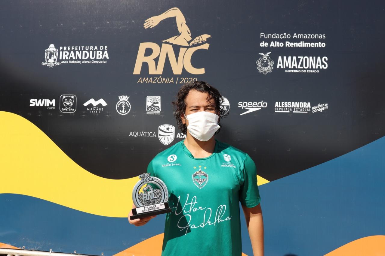 Ultramaratonista do MANAUSFC marca presença no pódio do Rio Negro Challenge