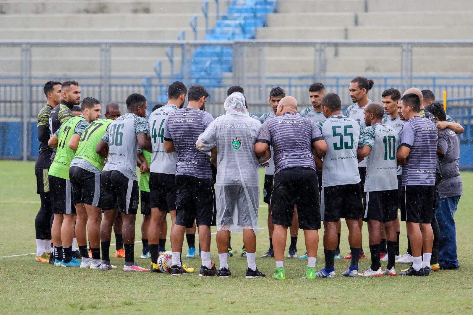 Manaus FC já trabalha na montagem do elenco para 2021