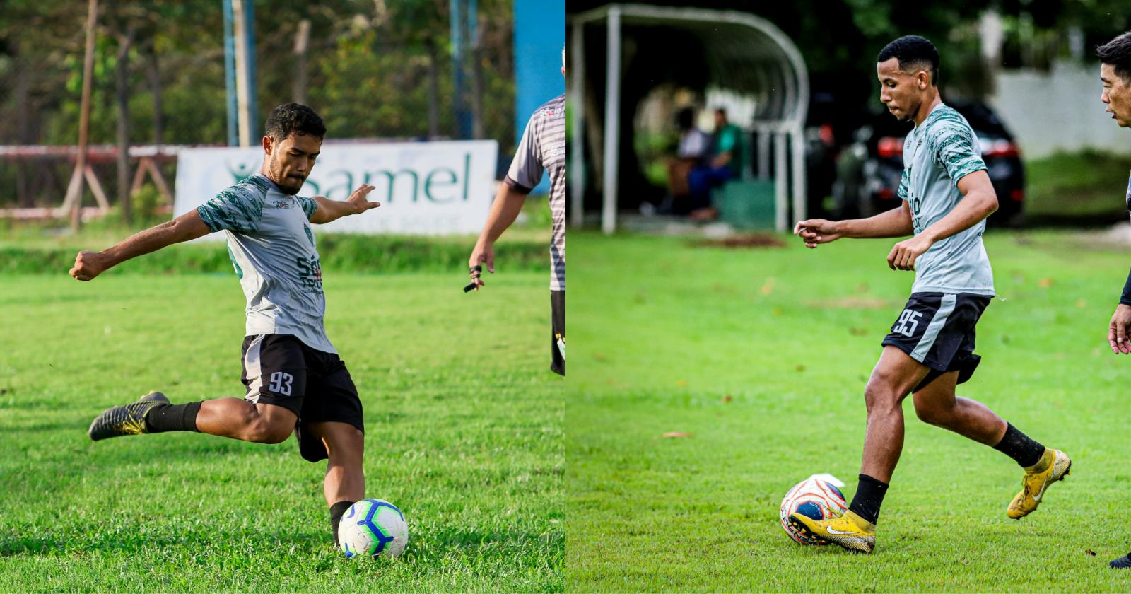 De olho na base, Manaus FC promove 2 atletas ao time principal