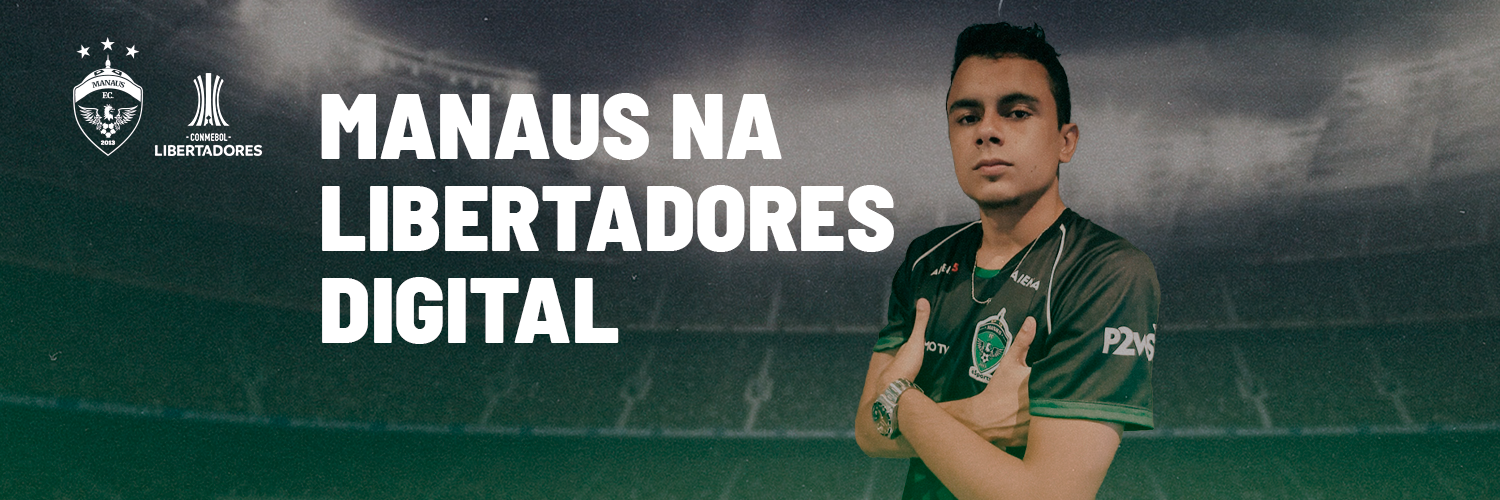 Futebol digital! Manaus FC vai disputar a libertadores digital