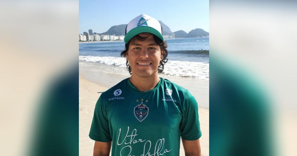 Vitor gadelha, ultramaratonista do Manaus FC, encara hoje o desafio BISA