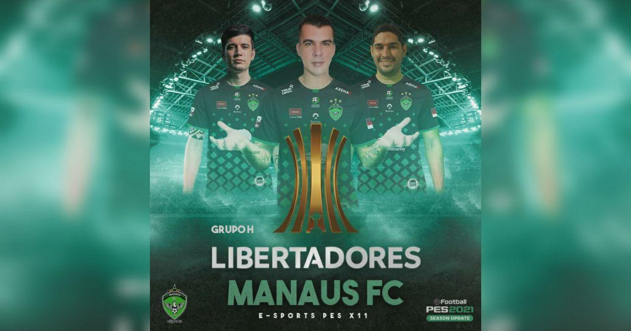 Manaus FC estreia hoje em torneio continental