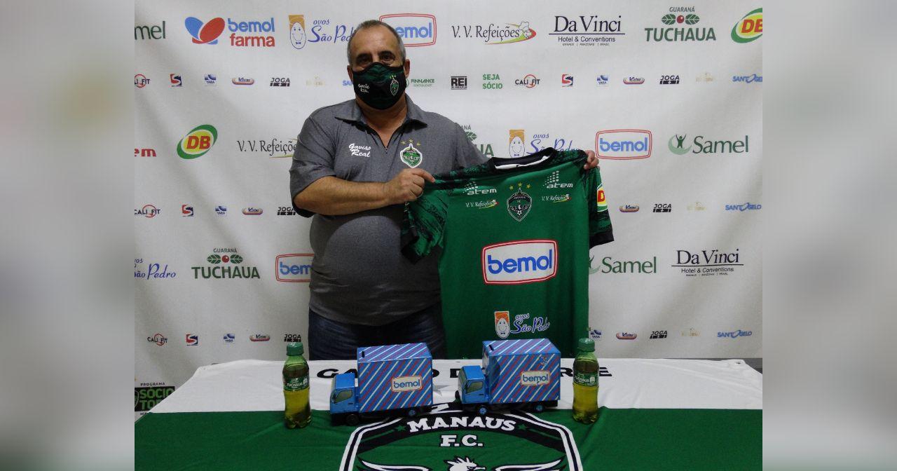 Manaus FC anuncia seu novo supervisor de futebol: Maurício Monteiro