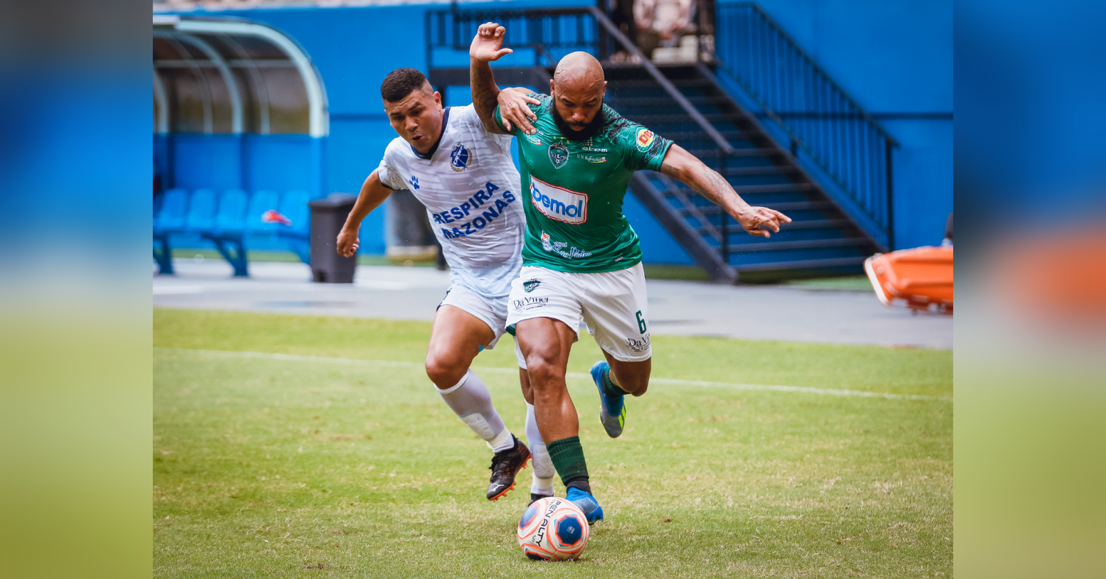 Manaus FC confirma lesão do lateral esquerdo Tiago Costa