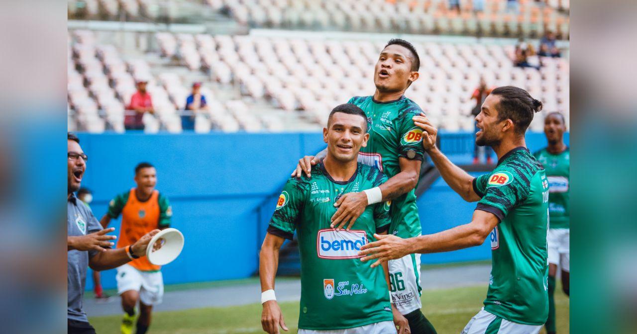 Manaus FC cresce de produção e salta no ranking da CBF