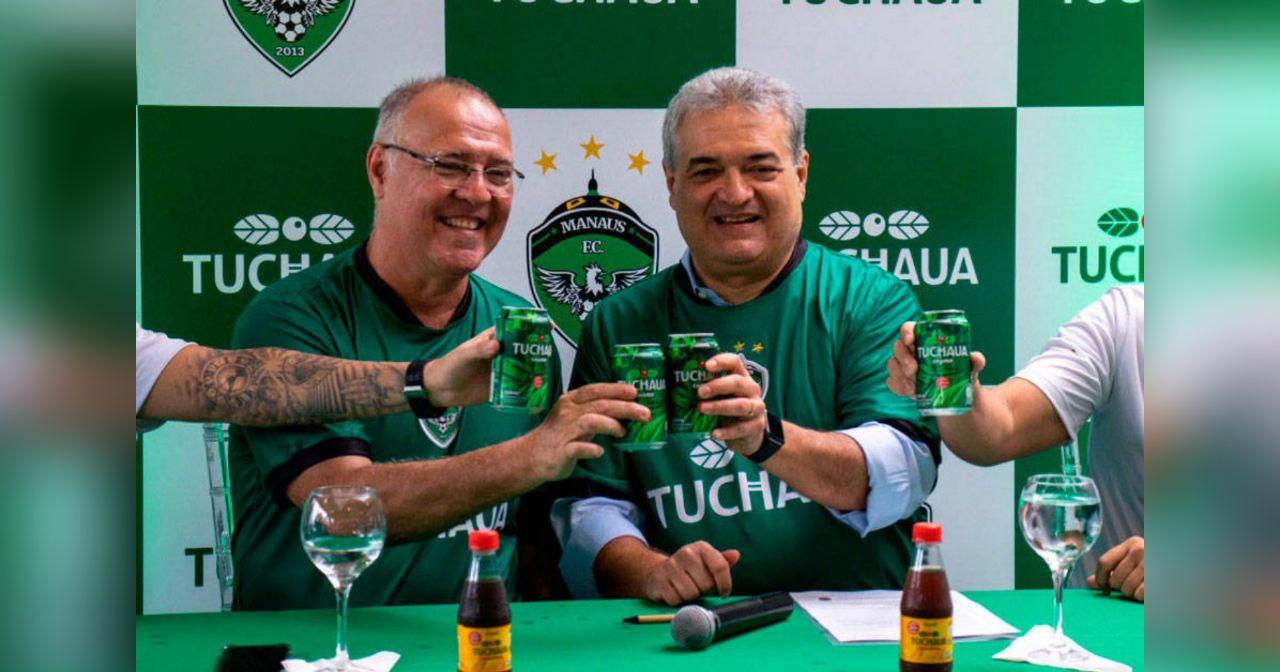 Guaraná Tuchaua promove solenidade para renovação com o Manaus FC nesta segunda-feira (05)