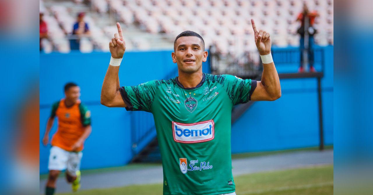 Manaus FC confirma lesão de Rafael Ibiapino