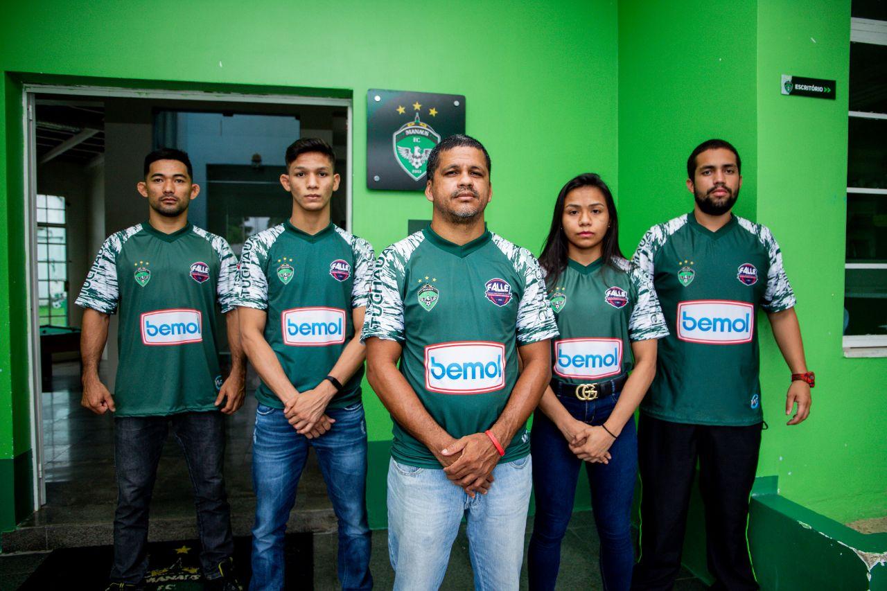Manaus FC terá equipe inédita de Wrestling