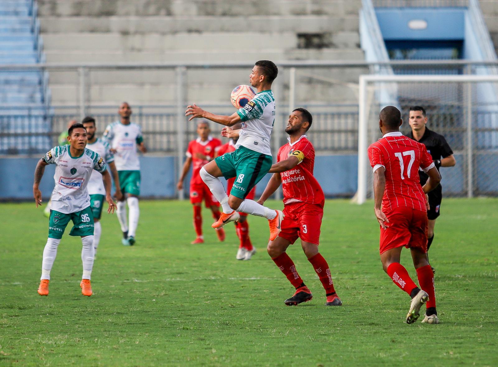 Manaus FC assegura liderança na primeira fase e vai em busca do tetra
